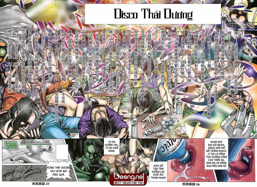 Hỏa Võ Anh Hùng Chapter 22 - Trang 2