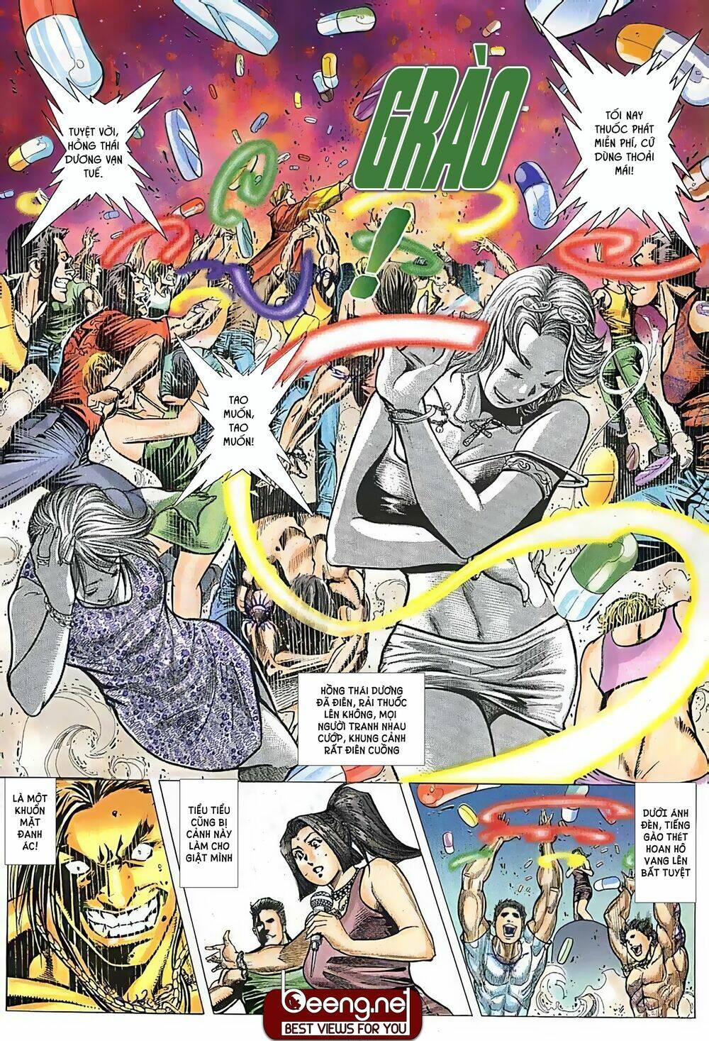 Hỏa Võ Anh Hùng Chapter 22 - Trang 2