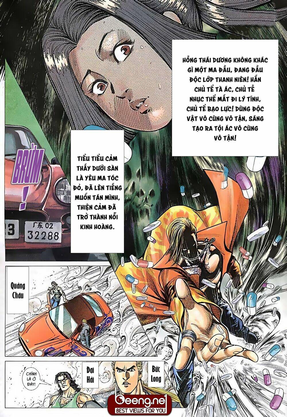 Hỏa Võ Anh Hùng Chapter 22 - Trang 2