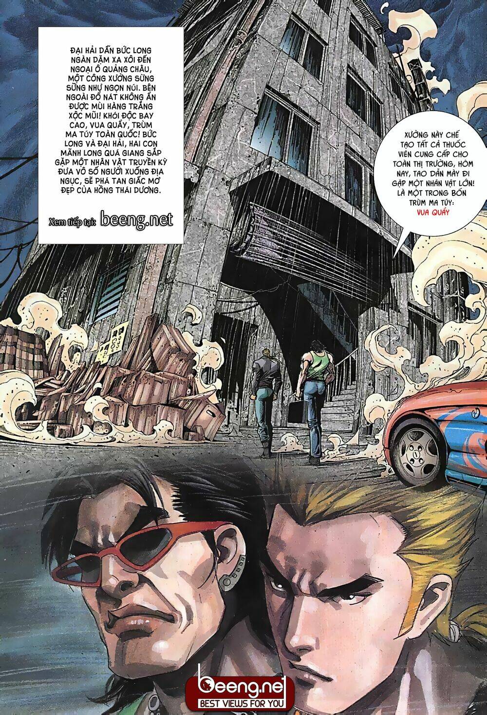 Hỏa Võ Anh Hùng Chapter 22 - Trang 2