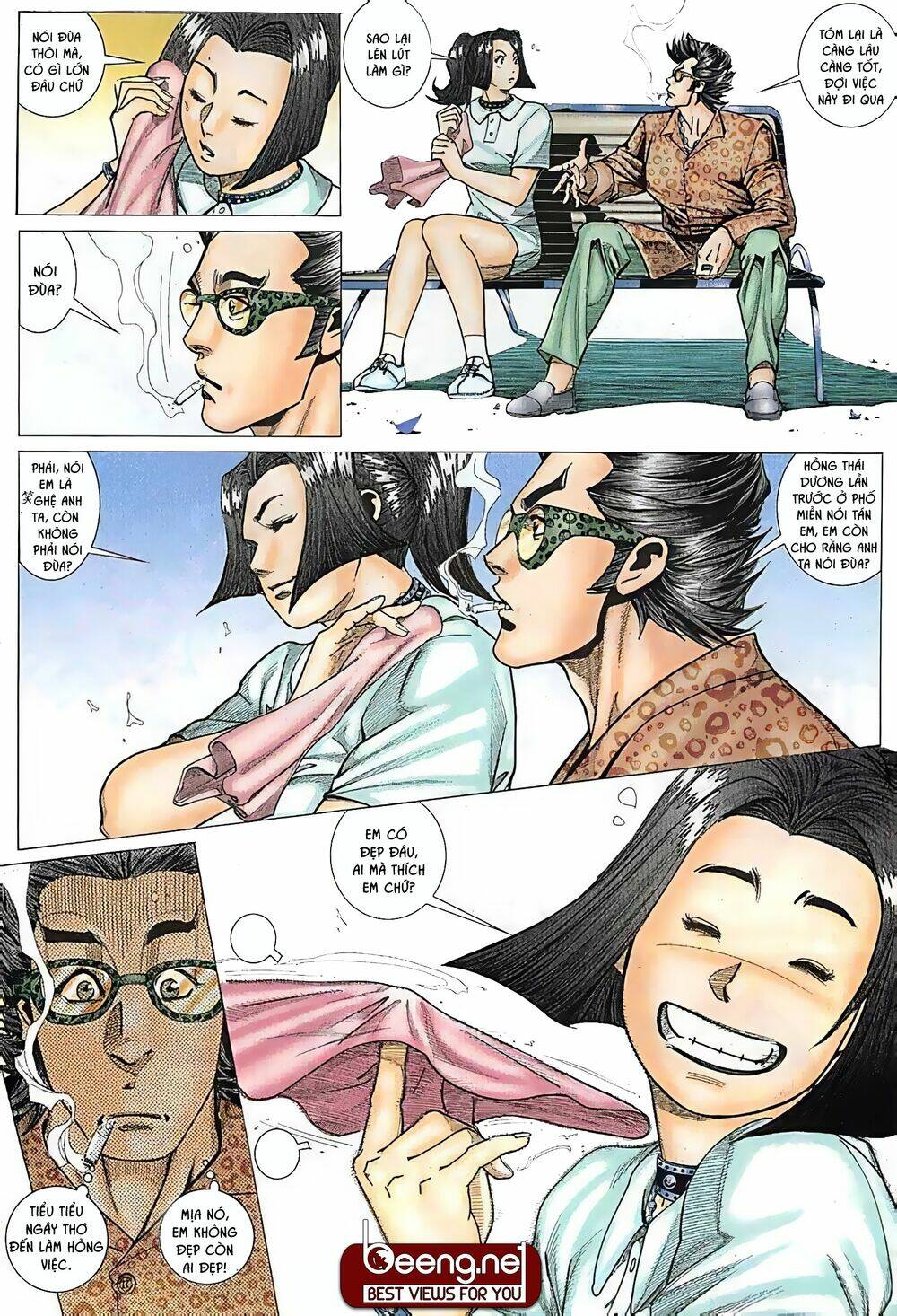 Hỏa Võ Anh Hùng Chapter 22 - Trang 2