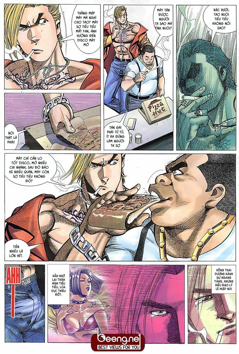 Hỏa Võ Anh Hùng Chapter 22 - Trang 2