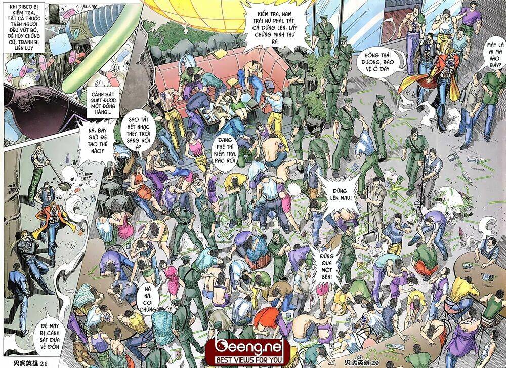 Hỏa Võ Anh Hùng Chapter 22 - Trang 2