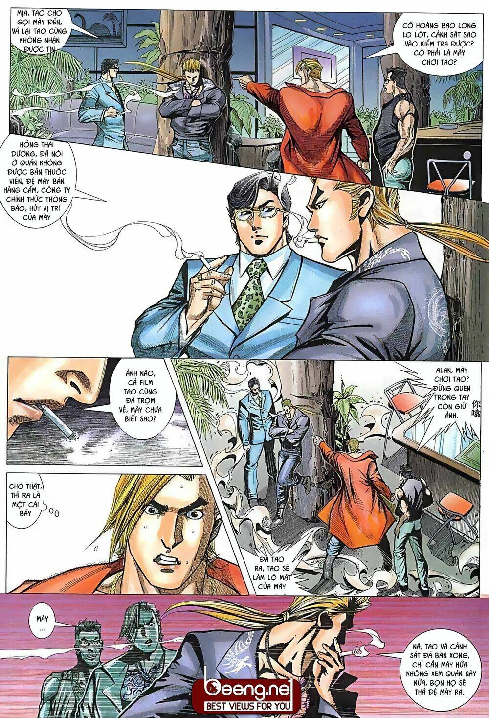 Hỏa Võ Anh Hùng Chapter 22 - Trang 2