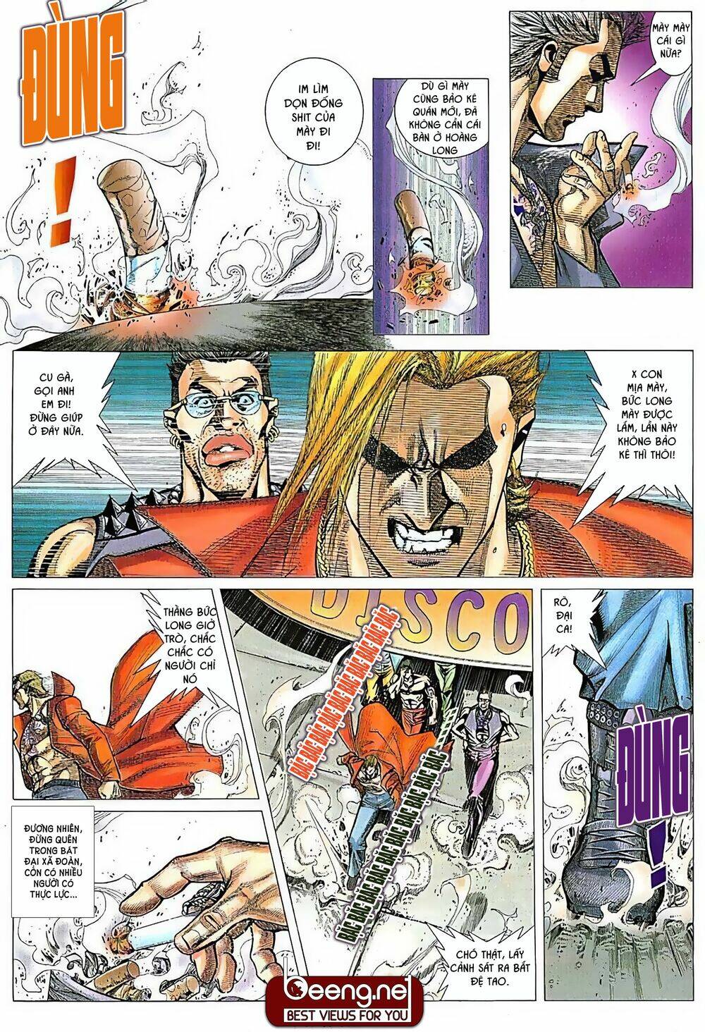 Hỏa Võ Anh Hùng Chapter 22 - Trang 2