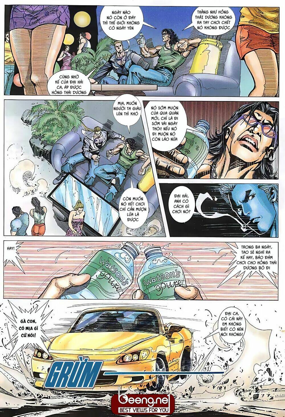 Hỏa Võ Anh Hùng Chapter 22 - Trang 2