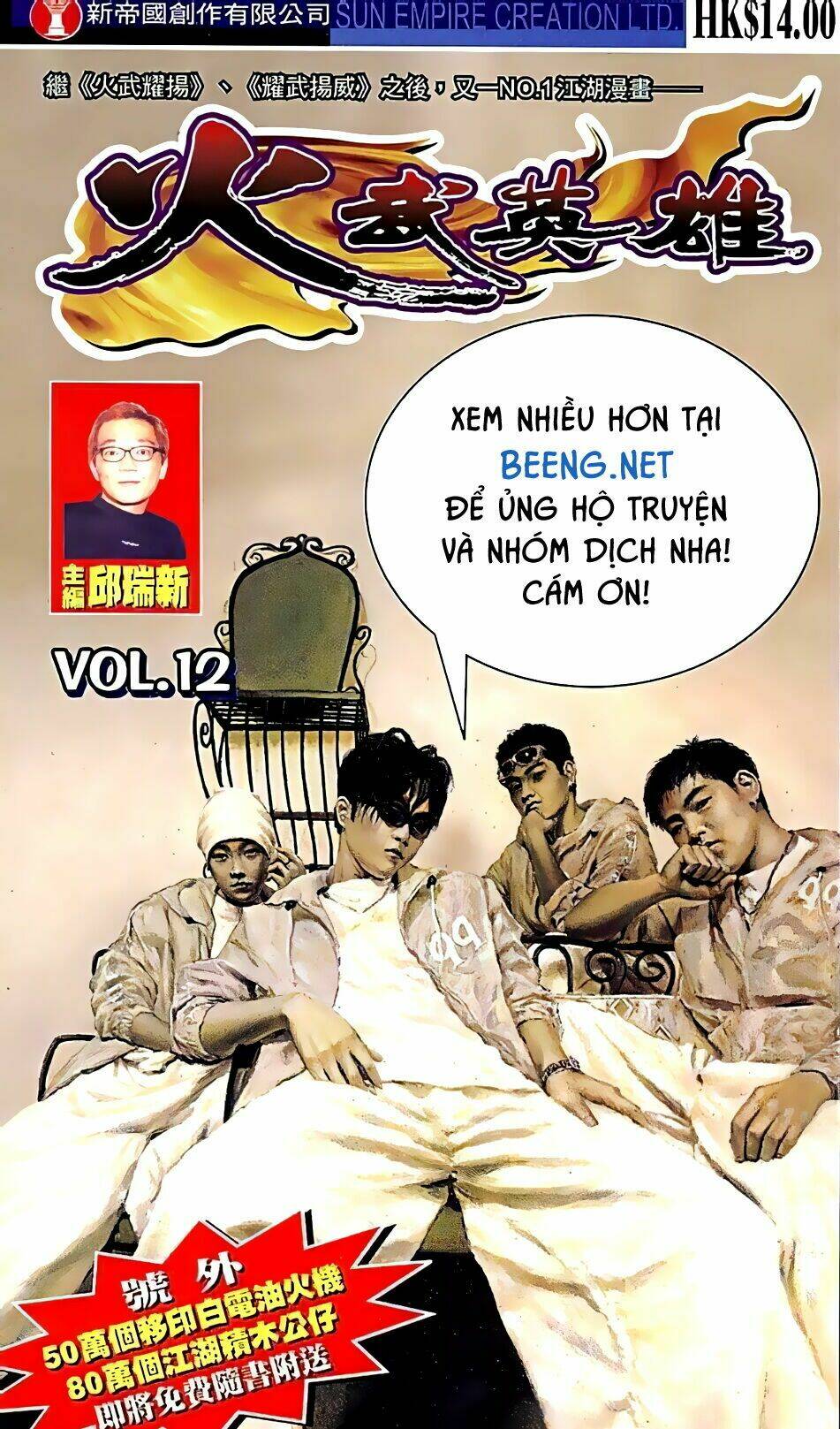 Hỏa Võ Anh Hùng Chapter 23 - Trang 2