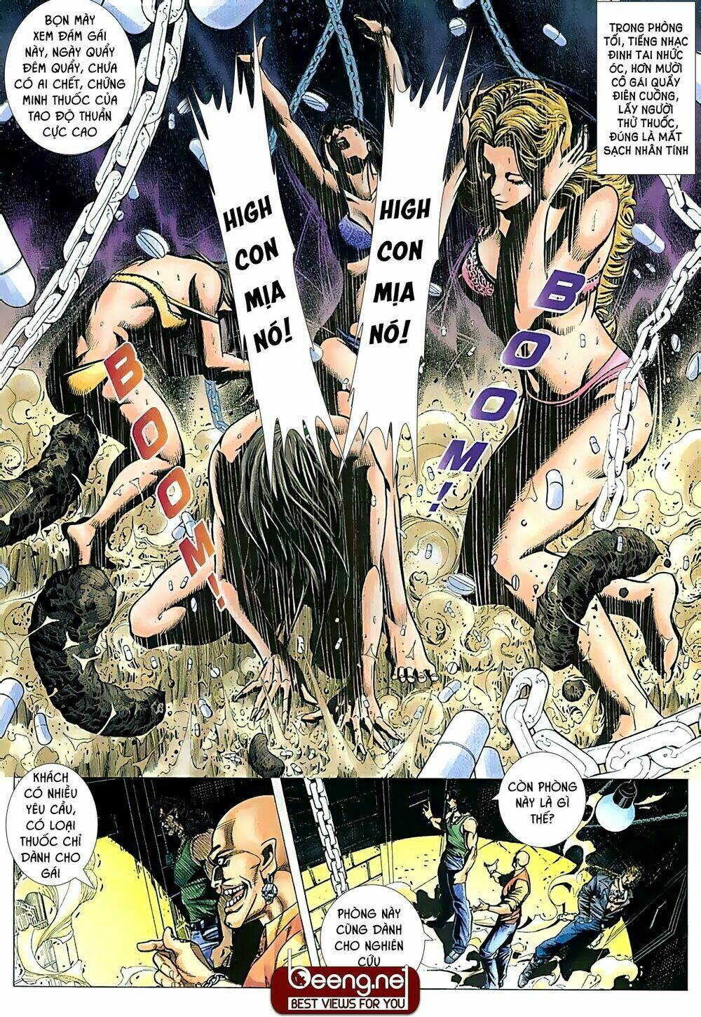 Hỏa Võ Anh Hùng Chapter 23 - Trang 2