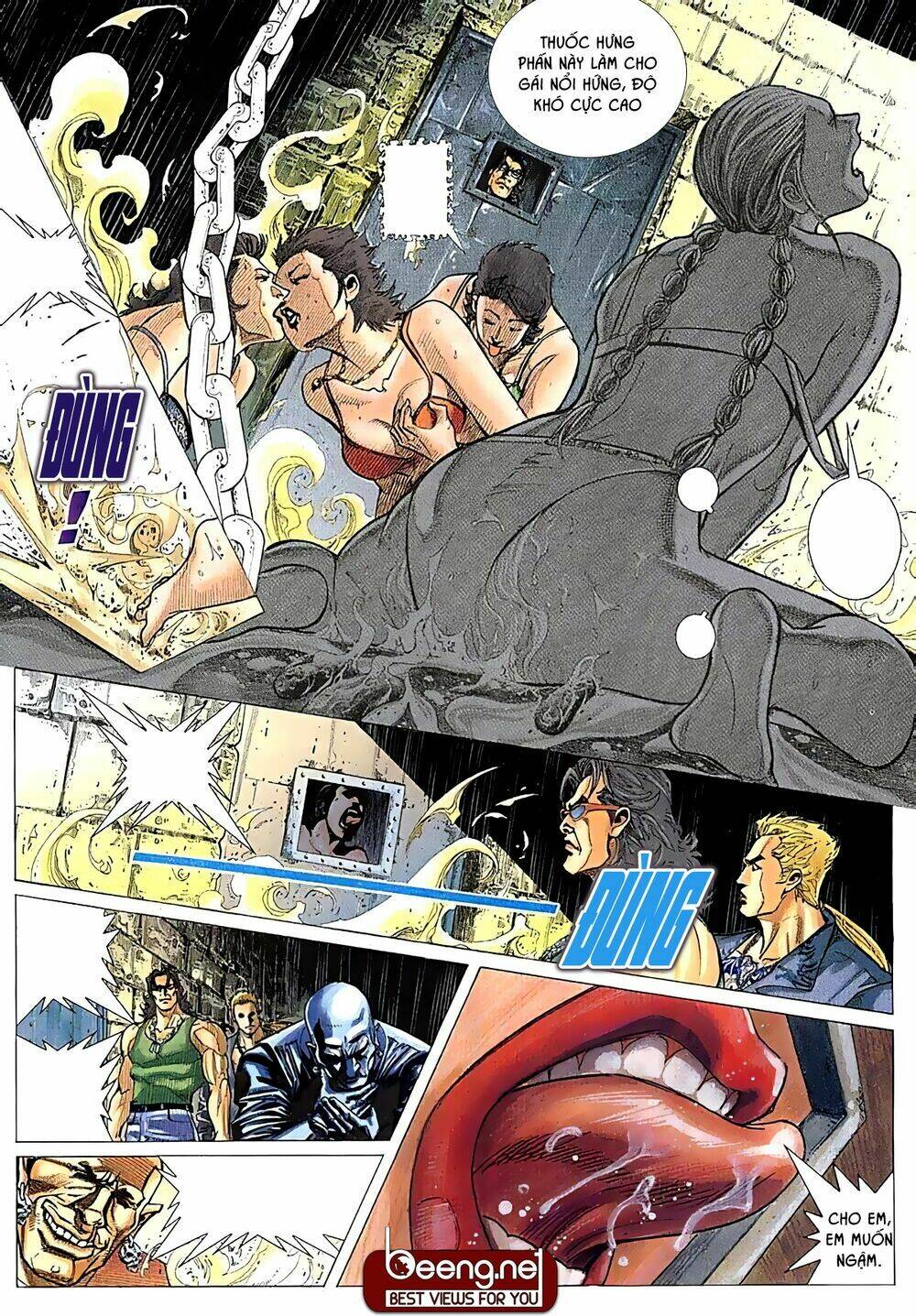 Hỏa Võ Anh Hùng Chapter 23 - Trang 2