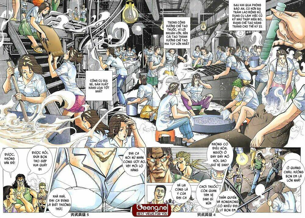 Hỏa Võ Anh Hùng Chapter 23 - Trang 2