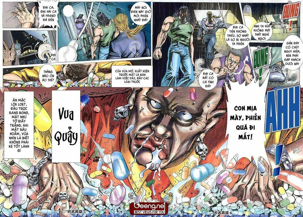 Hỏa Võ Anh Hùng Chapter 23 - Trang 2