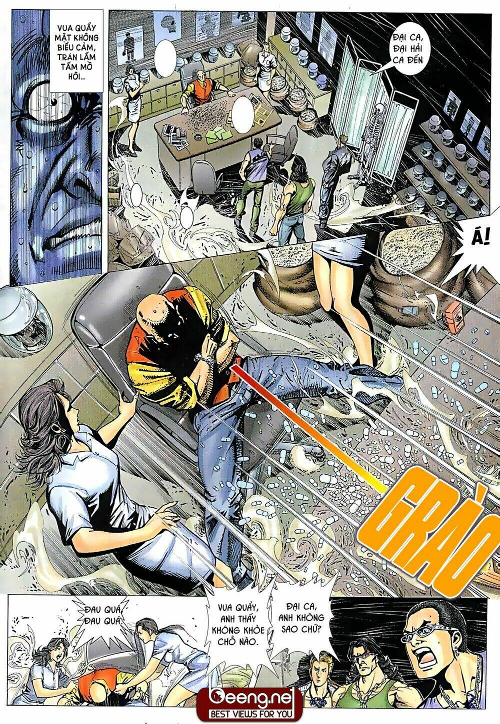 Hỏa Võ Anh Hùng Chapter 23 - Trang 2