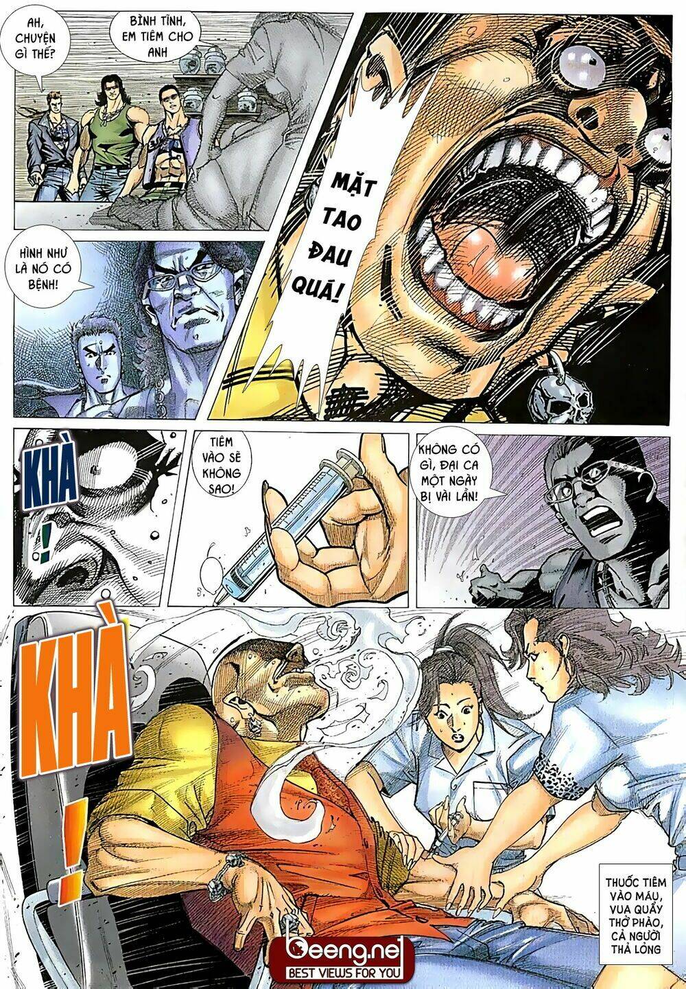 Hỏa Võ Anh Hùng Chapter 23 - Trang 2