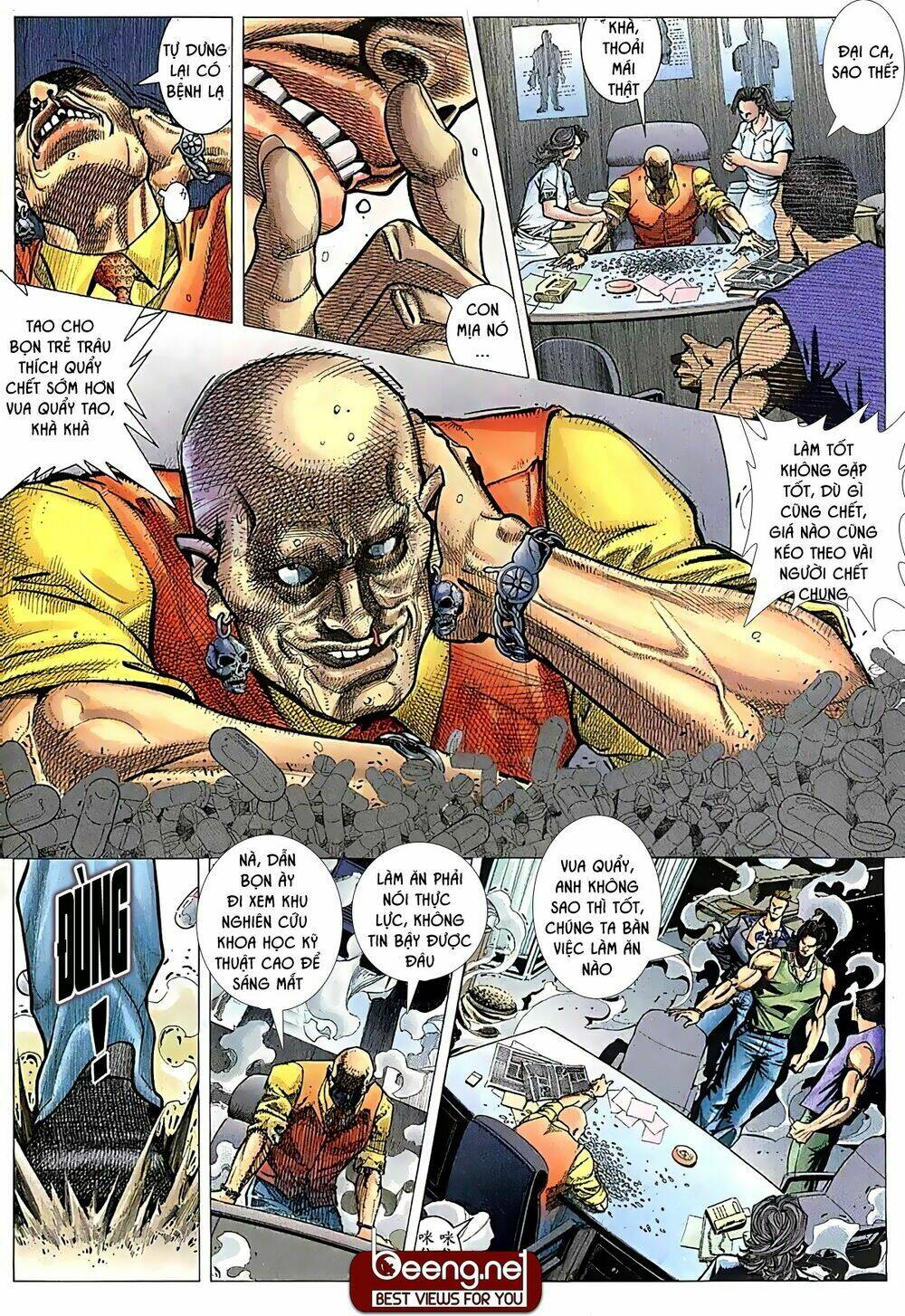 Hỏa Võ Anh Hùng Chapter 23 - Trang 2