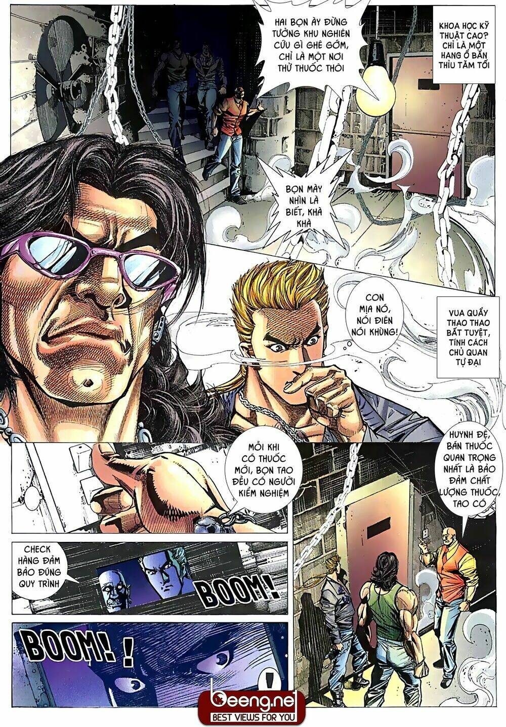 Hỏa Võ Anh Hùng Chapter 23 - Trang 2