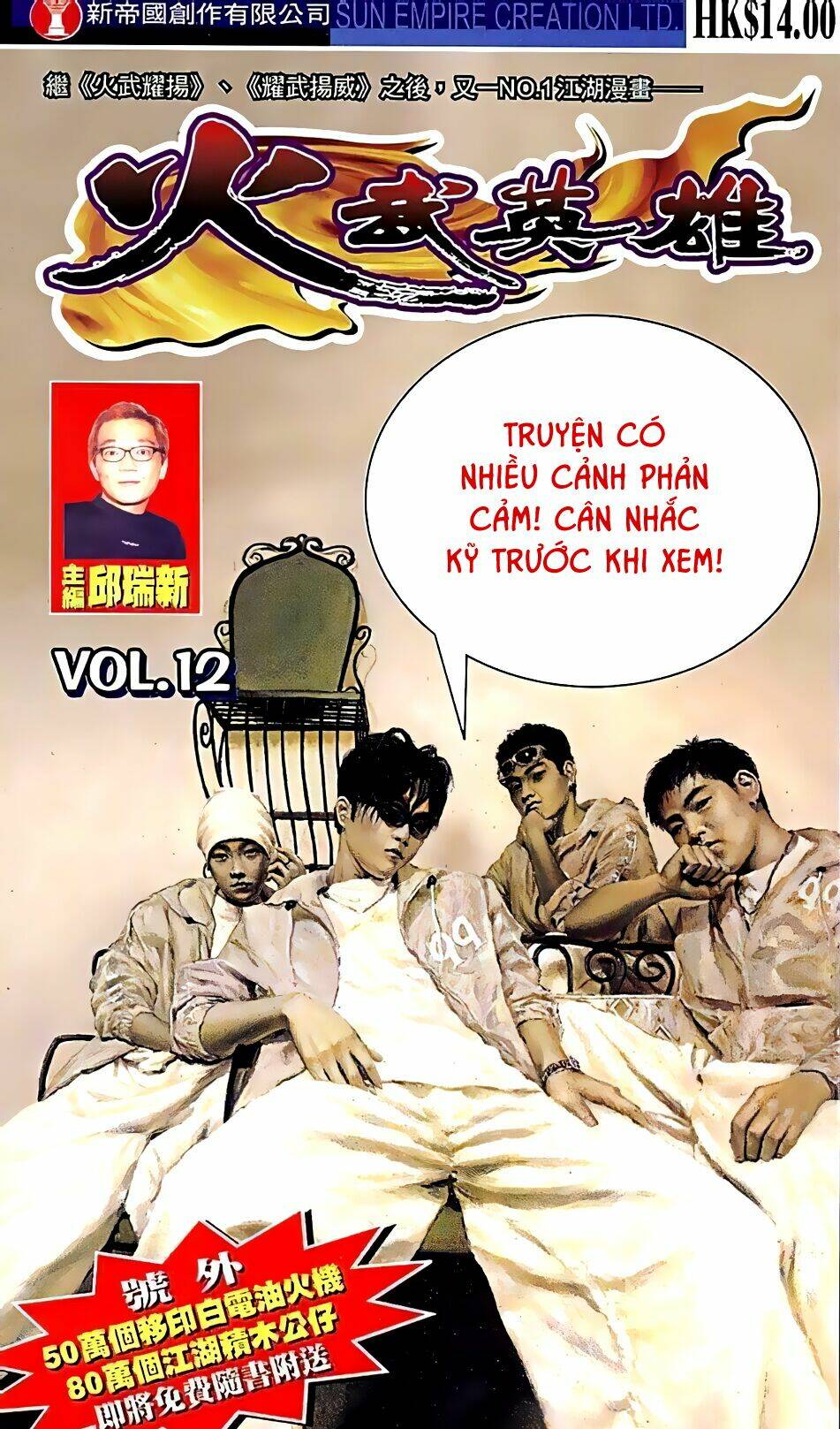 Hỏa Võ Anh Hùng Chapter 24 - Trang 2