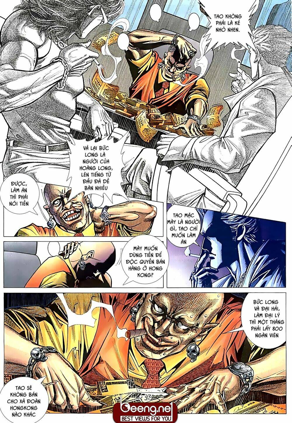 Hỏa Võ Anh Hùng Chapter 24 - Trang 2