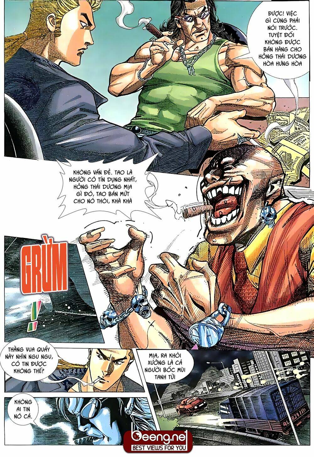 Hỏa Võ Anh Hùng Chapter 24 - Trang 2