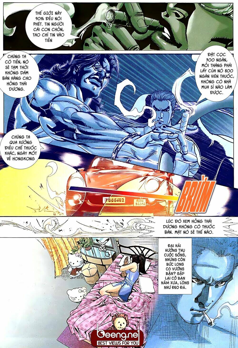 Hỏa Võ Anh Hùng Chapter 24 - Trang 2