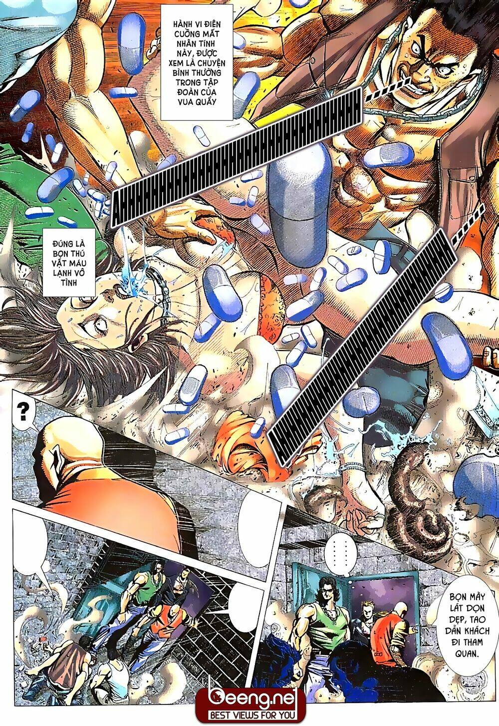 Hỏa Võ Anh Hùng Chapter 24 - Trang 2