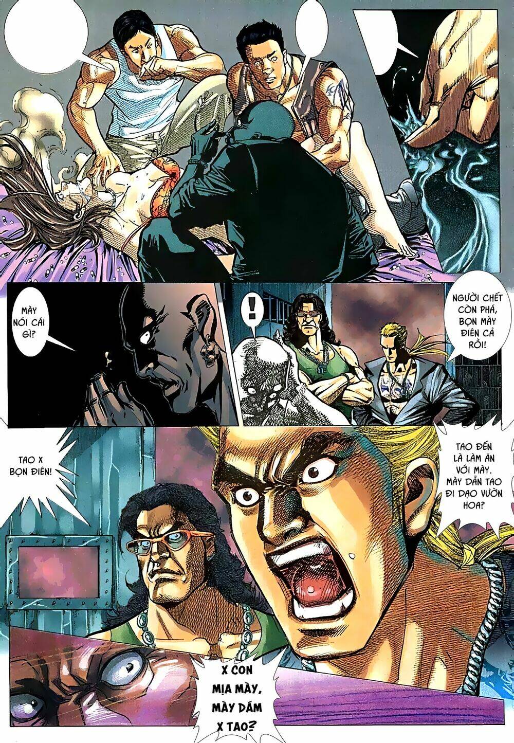 Hỏa Võ Anh Hùng Chapter 24 - Trang 2