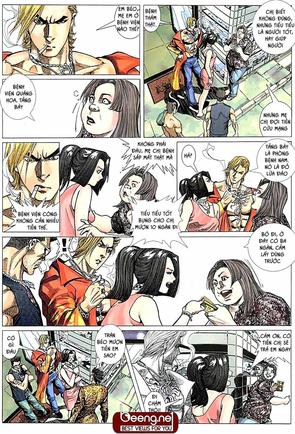 Hỏa Võ Anh Hùng Chapter 24 - Trang 2