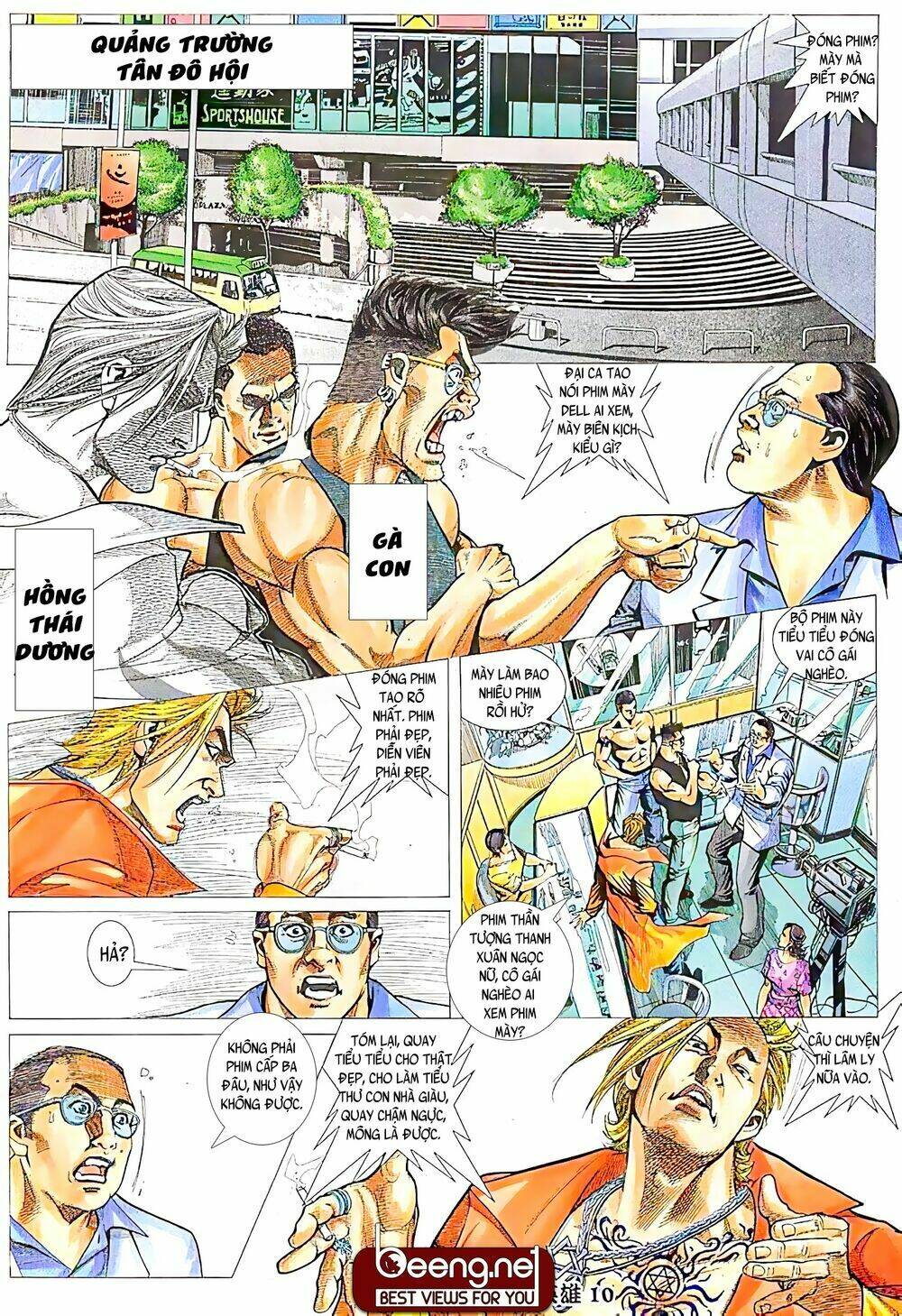 Hỏa Võ Anh Hùng Chapter 25 - Trang 2