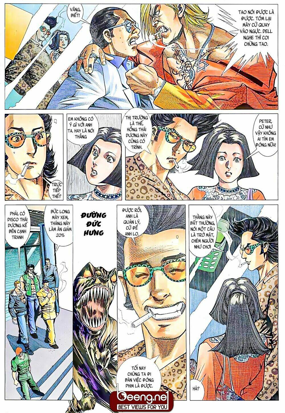 Hỏa Võ Anh Hùng Chapter 25 - Trang 2