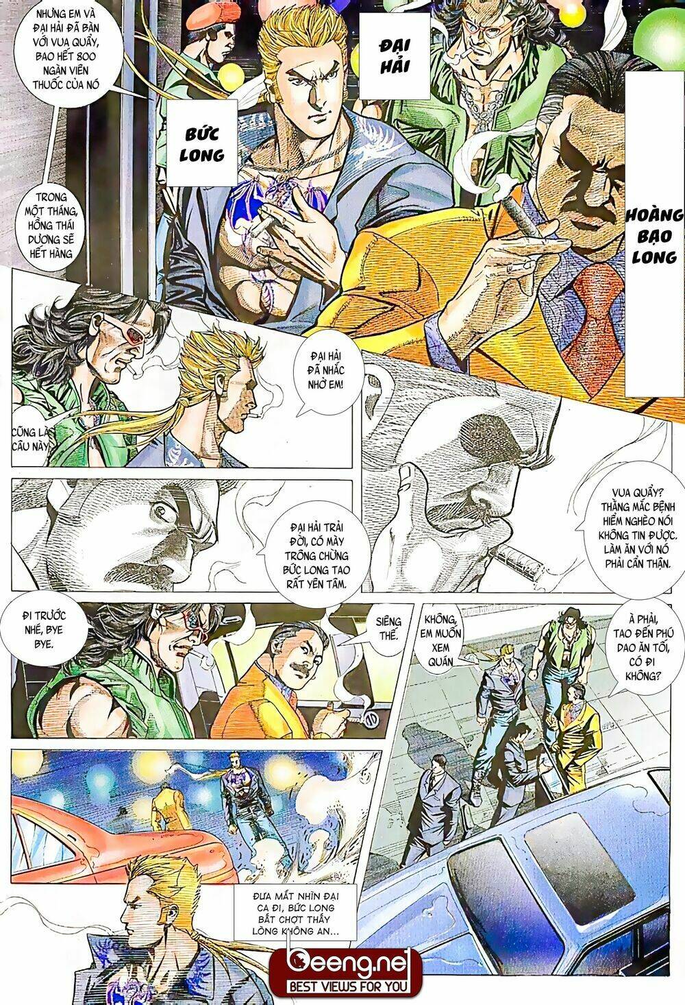 Hỏa Võ Anh Hùng Chapter 25 - Trang 2