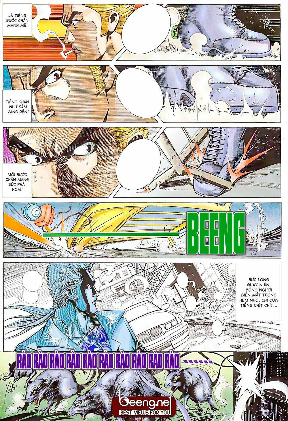 Hỏa Võ Anh Hùng Chapter 25 - Trang 2