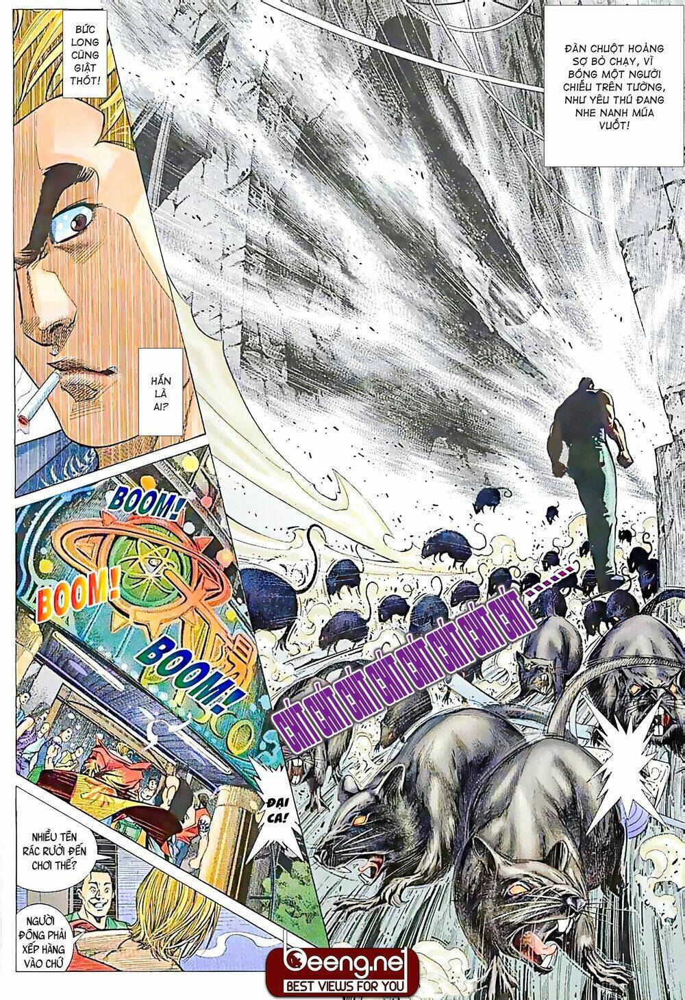 Hỏa Võ Anh Hùng Chapter 25 - Trang 2