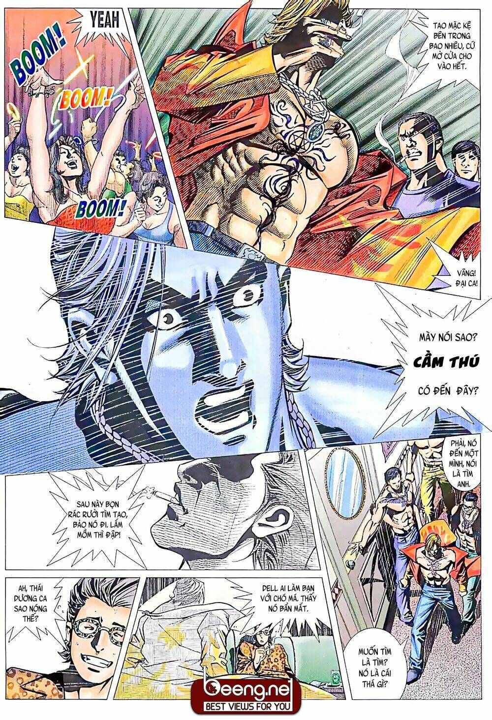 Hỏa Võ Anh Hùng Chapter 25 - Trang 2