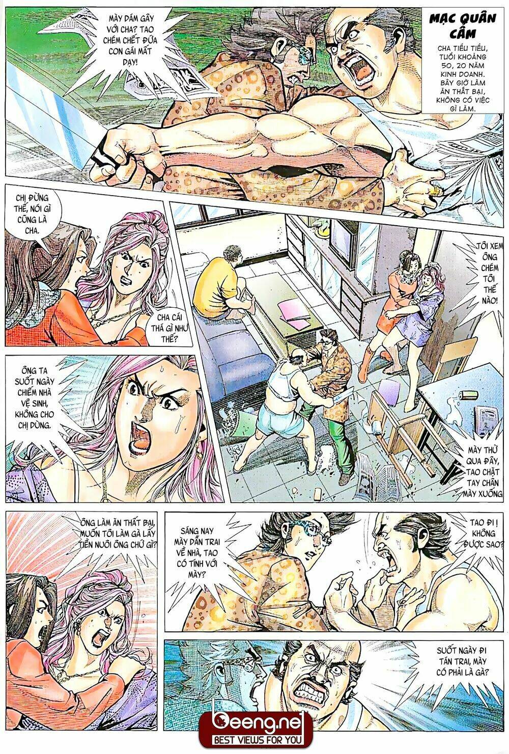 Hỏa Võ Anh Hùng Chapter 25 - Trang 2