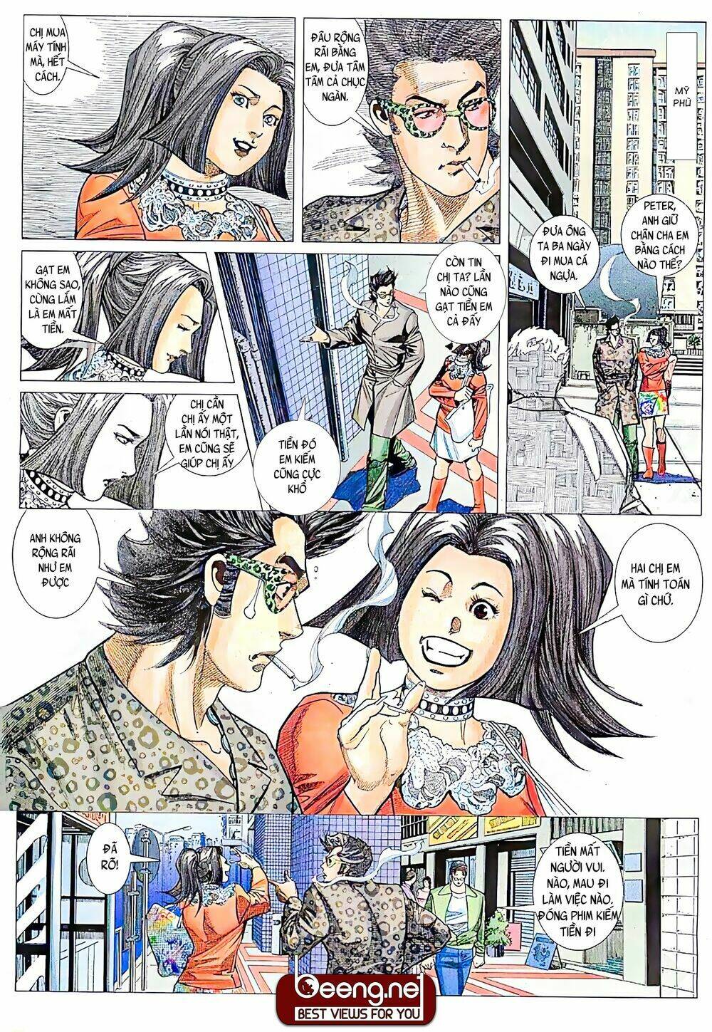 Hỏa Võ Anh Hùng Chapter 25 - Trang 2