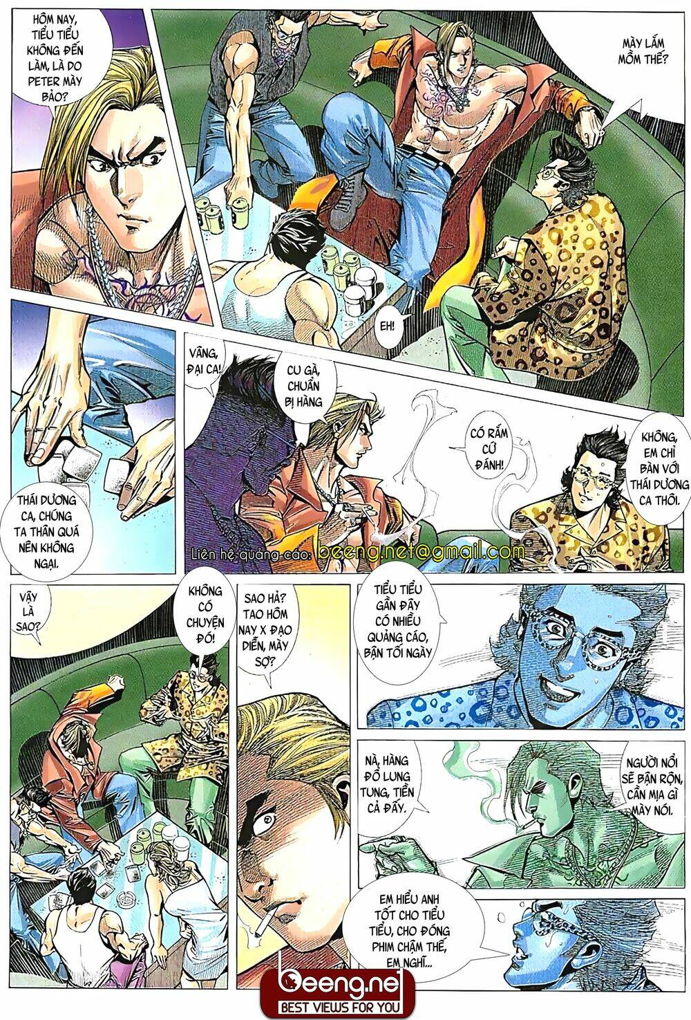 Hỏa Võ Anh Hùng Chapter 26 - Trang 2