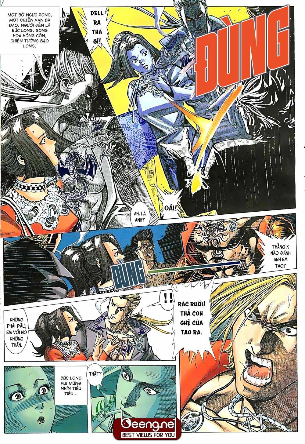 Hỏa Võ Anh Hùng Chapter 26 - Trang 2