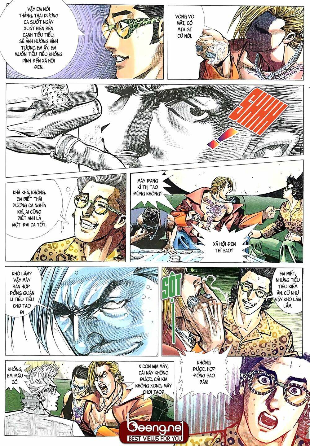 Hỏa Võ Anh Hùng Chapter 26 - Trang 2