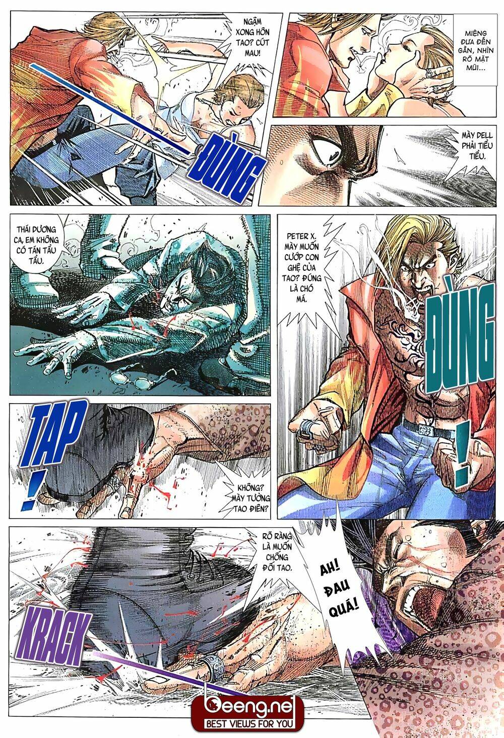 Hỏa Võ Anh Hùng Chapter 26 - Trang 2