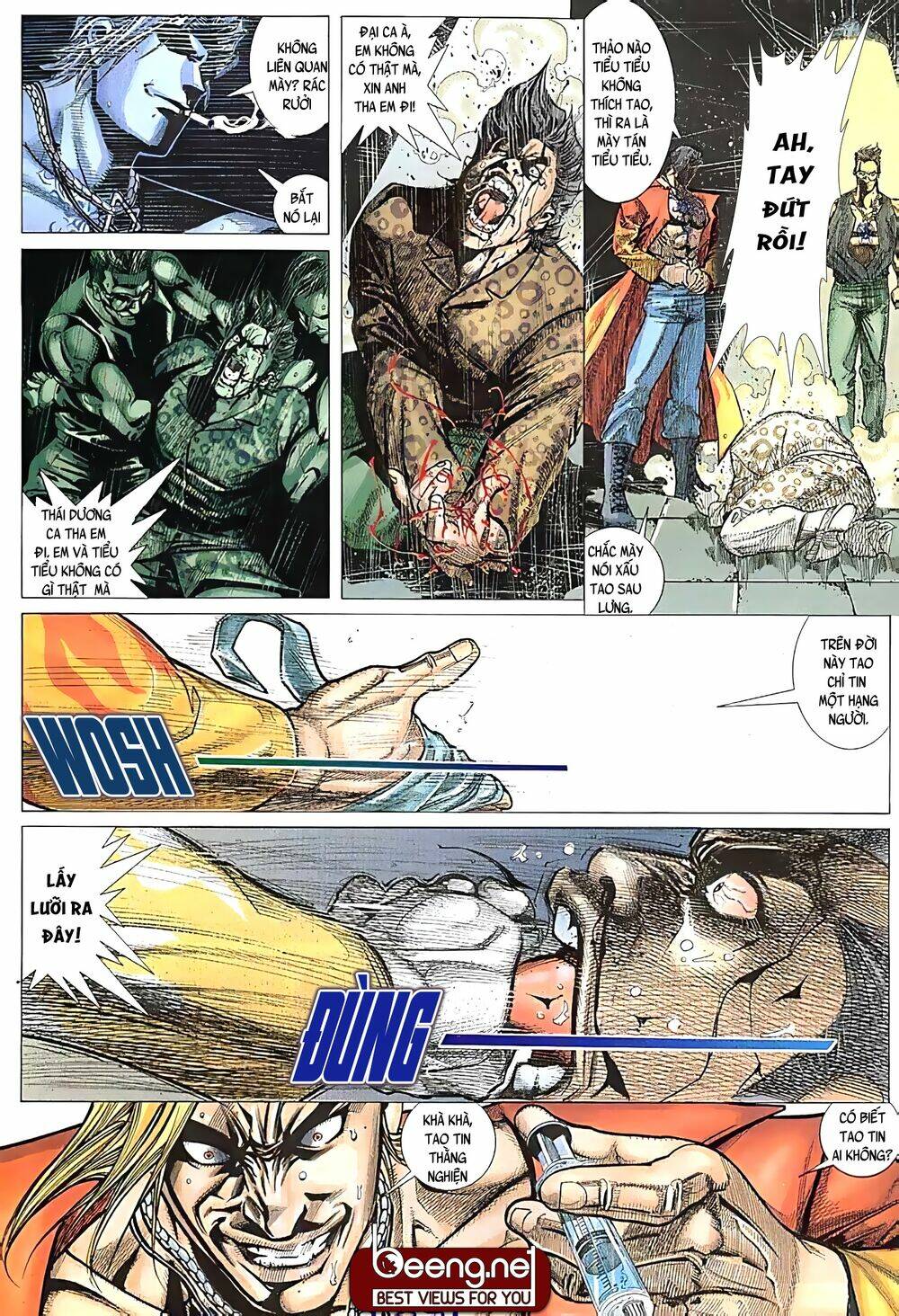 Hỏa Võ Anh Hùng Chapter 26 - Trang 2