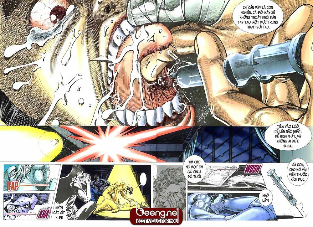 Hỏa Võ Anh Hùng Chapter 26 - Trang 2