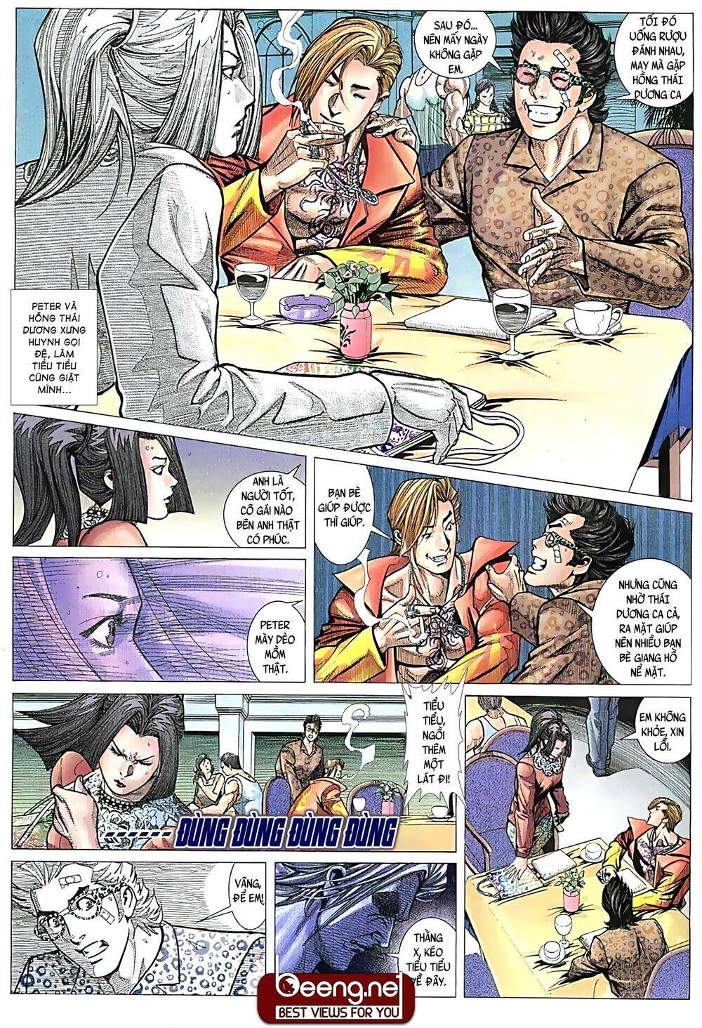 Hỏa Võ Anh Hùng Chapter 26 - Trang 2