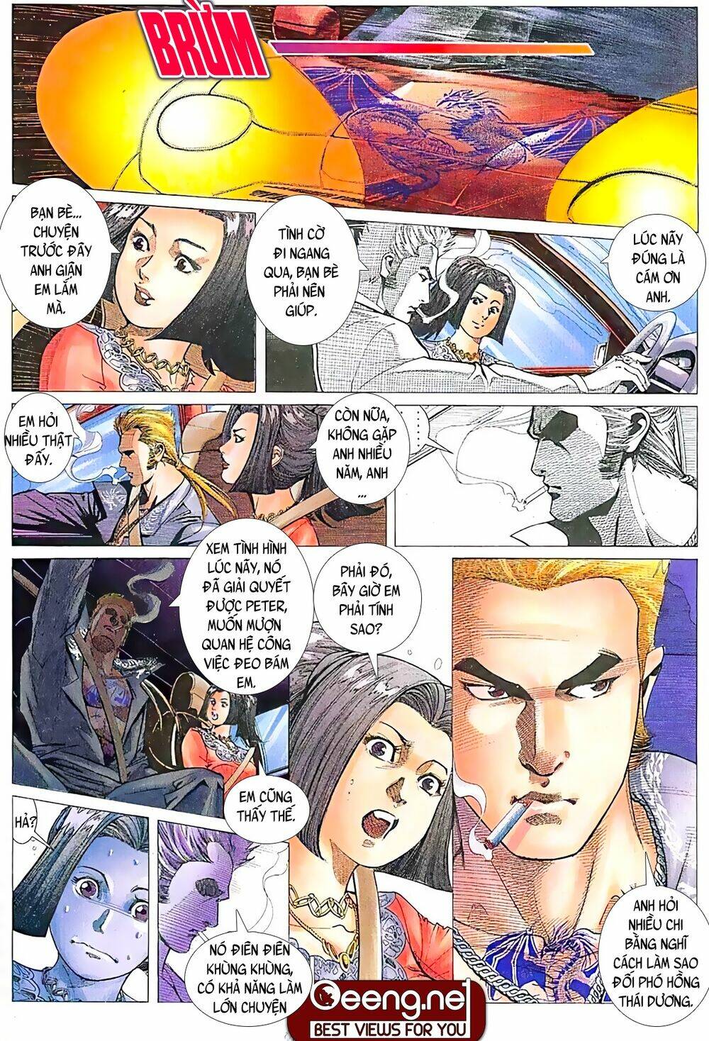 Hỏa Võ Anh Hùng Chapter 27 - Trang 2