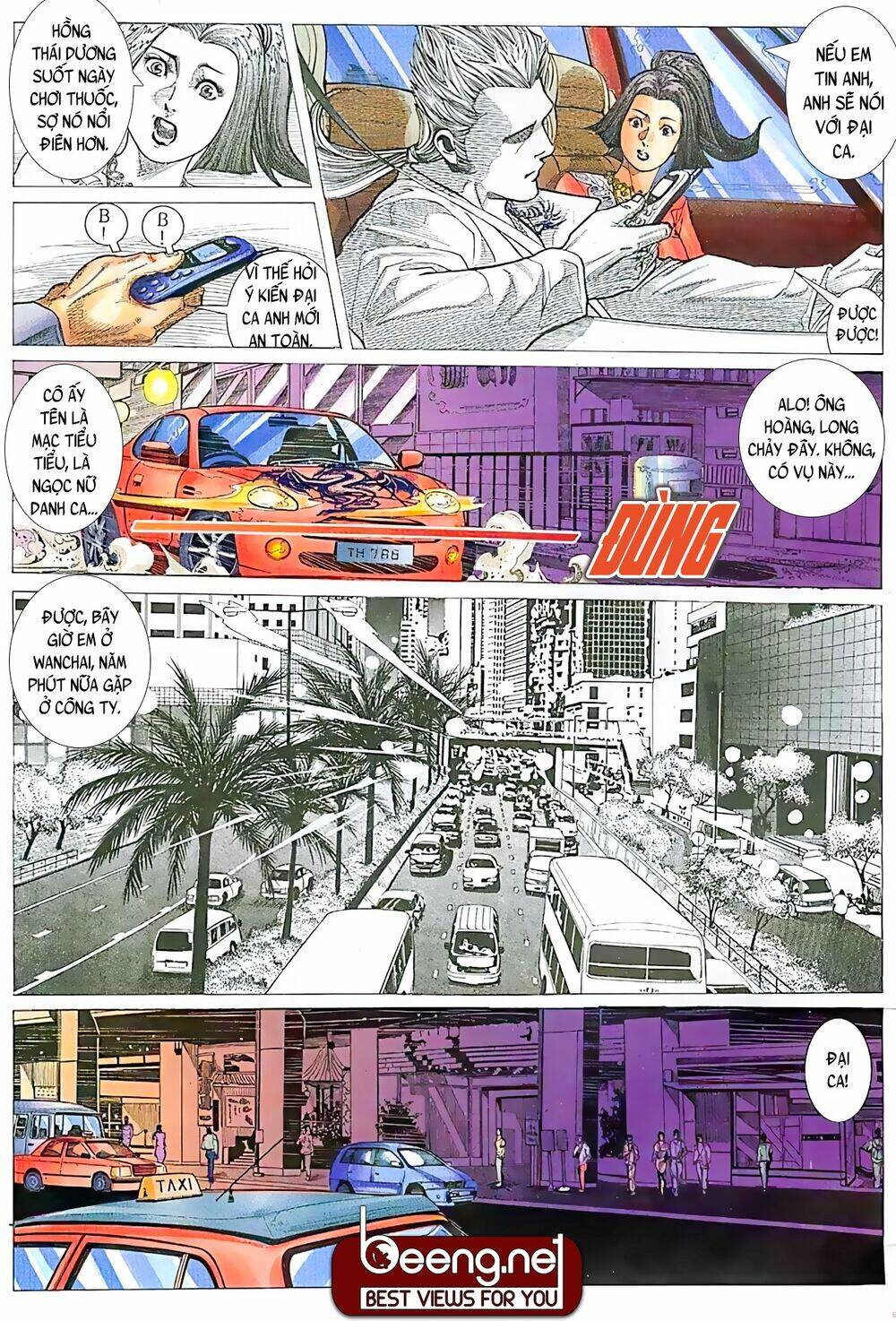 Hỏa Võ Anh Hùng Chapter 27 - Trang 2