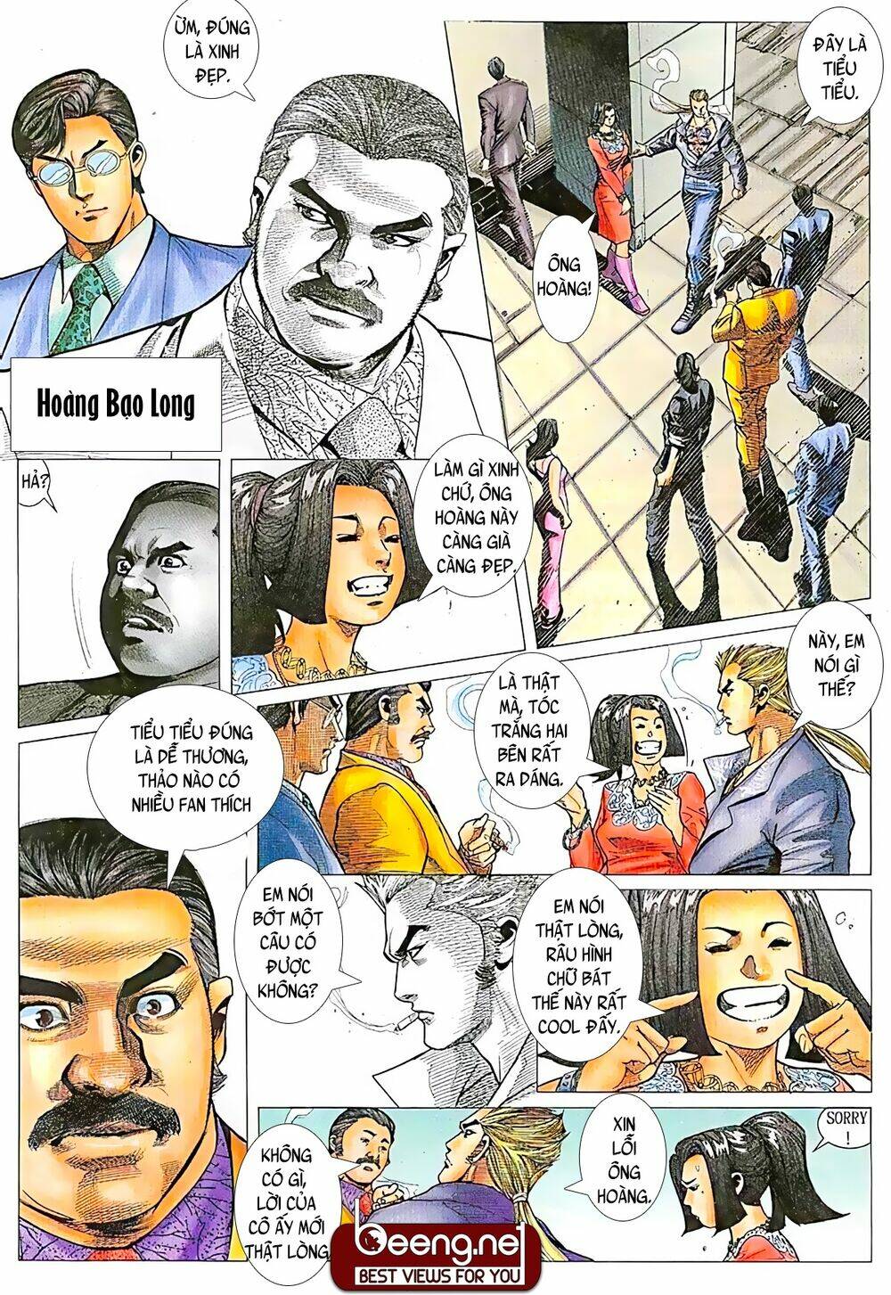 Hỏa Võ Anh Hùng Chapter 27 - Trang 2