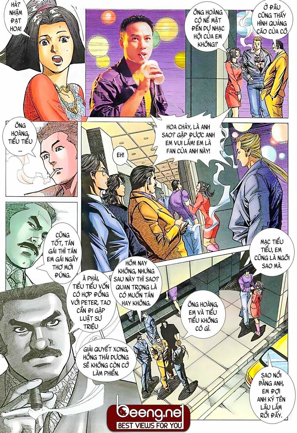 Hỏa Võ Anh Hùng Chapter 27 - Trang 2