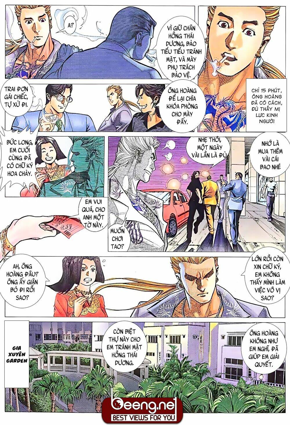 Hỏa Võ Anh Hùng Chapter 27 - Trang 2