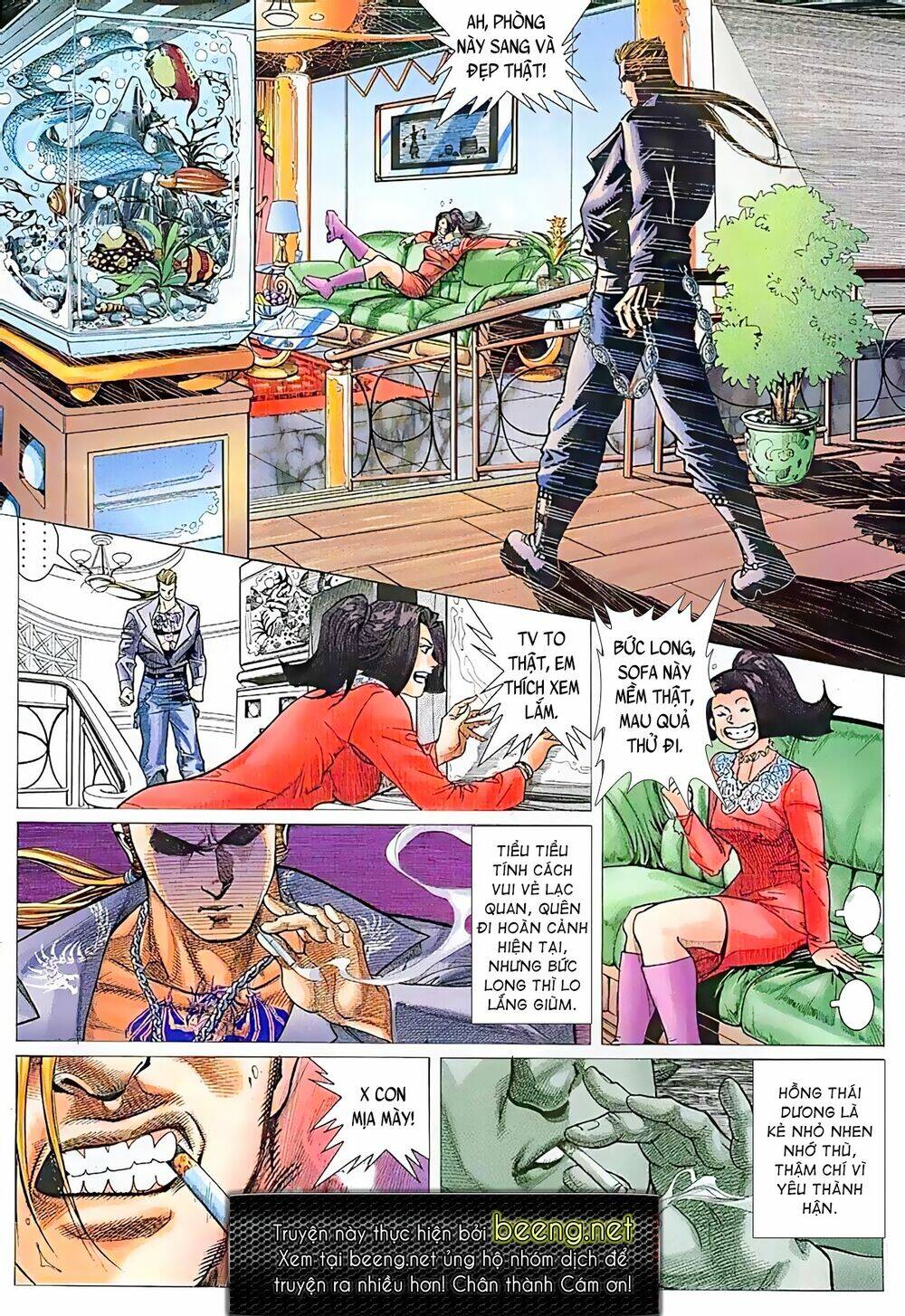 Hỏa Võ Anh Hùng Chapter 27 - Trang 2