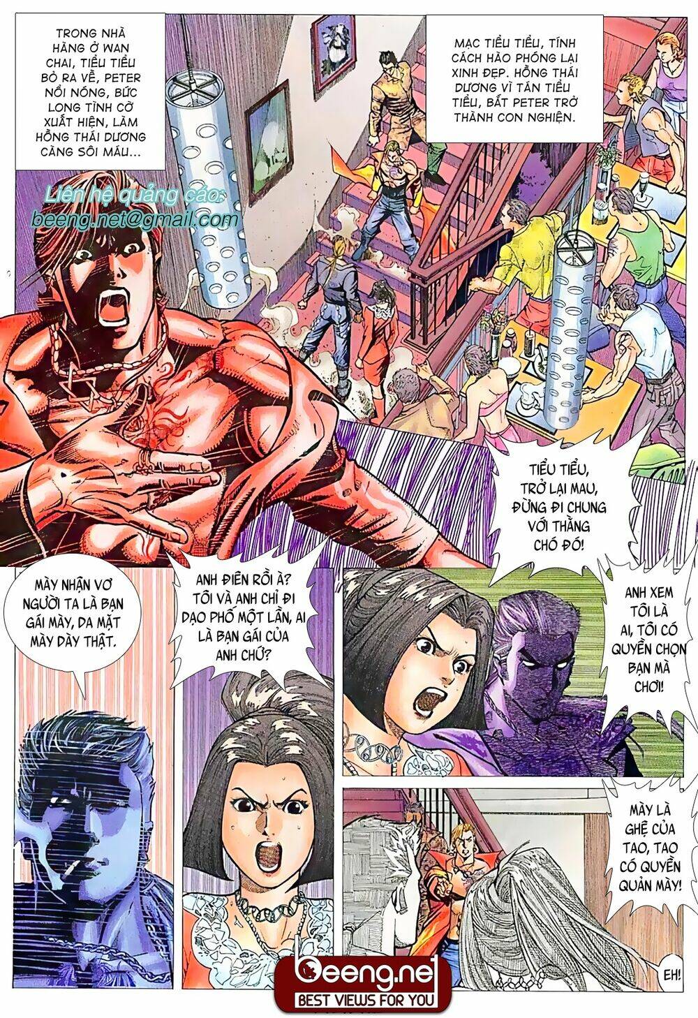 Hỏa Võ Anh Hùng Chapter 27 - Trang 2