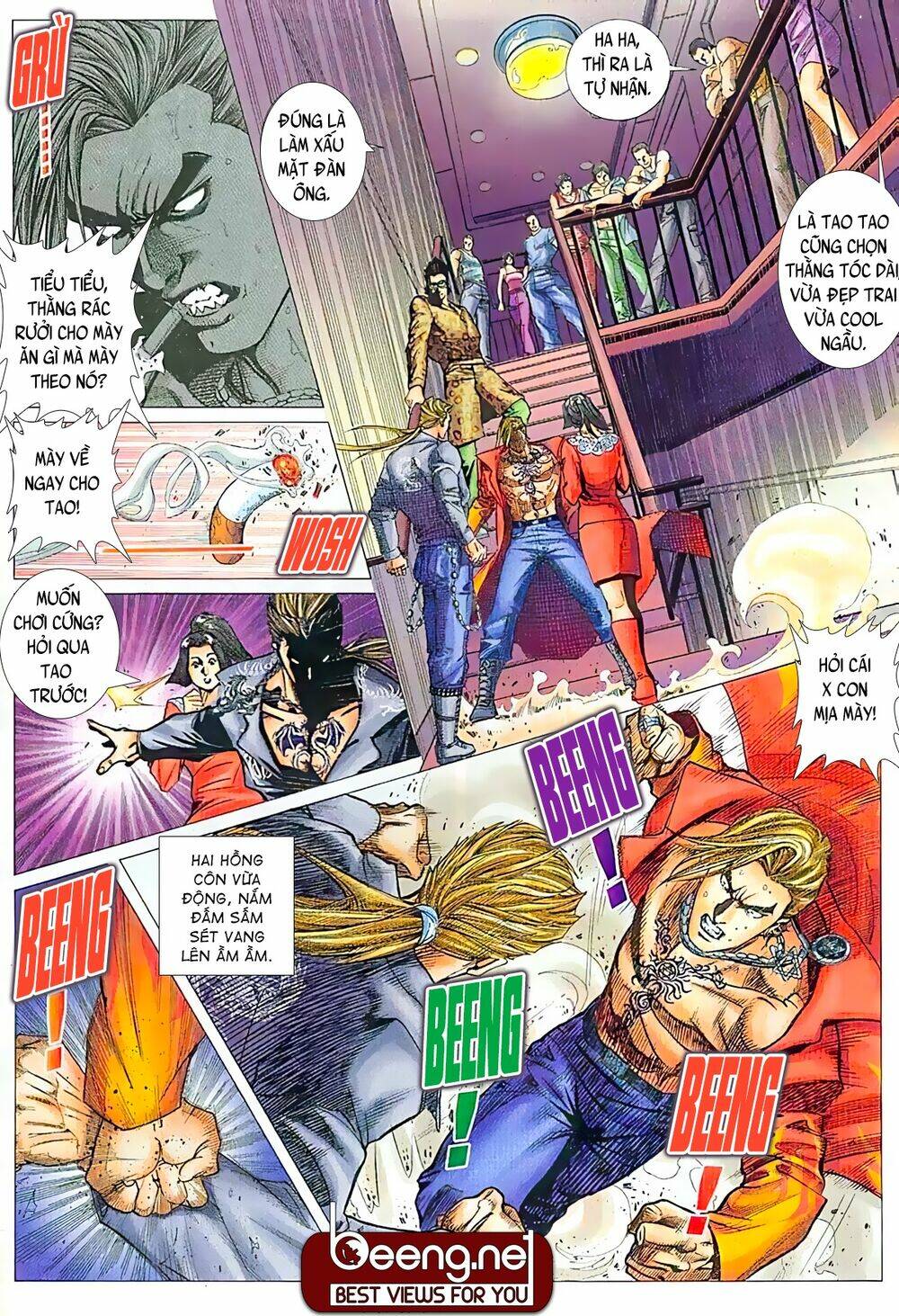 Hỏa Võ Anh Hùng Chapter 27 - Trang 2