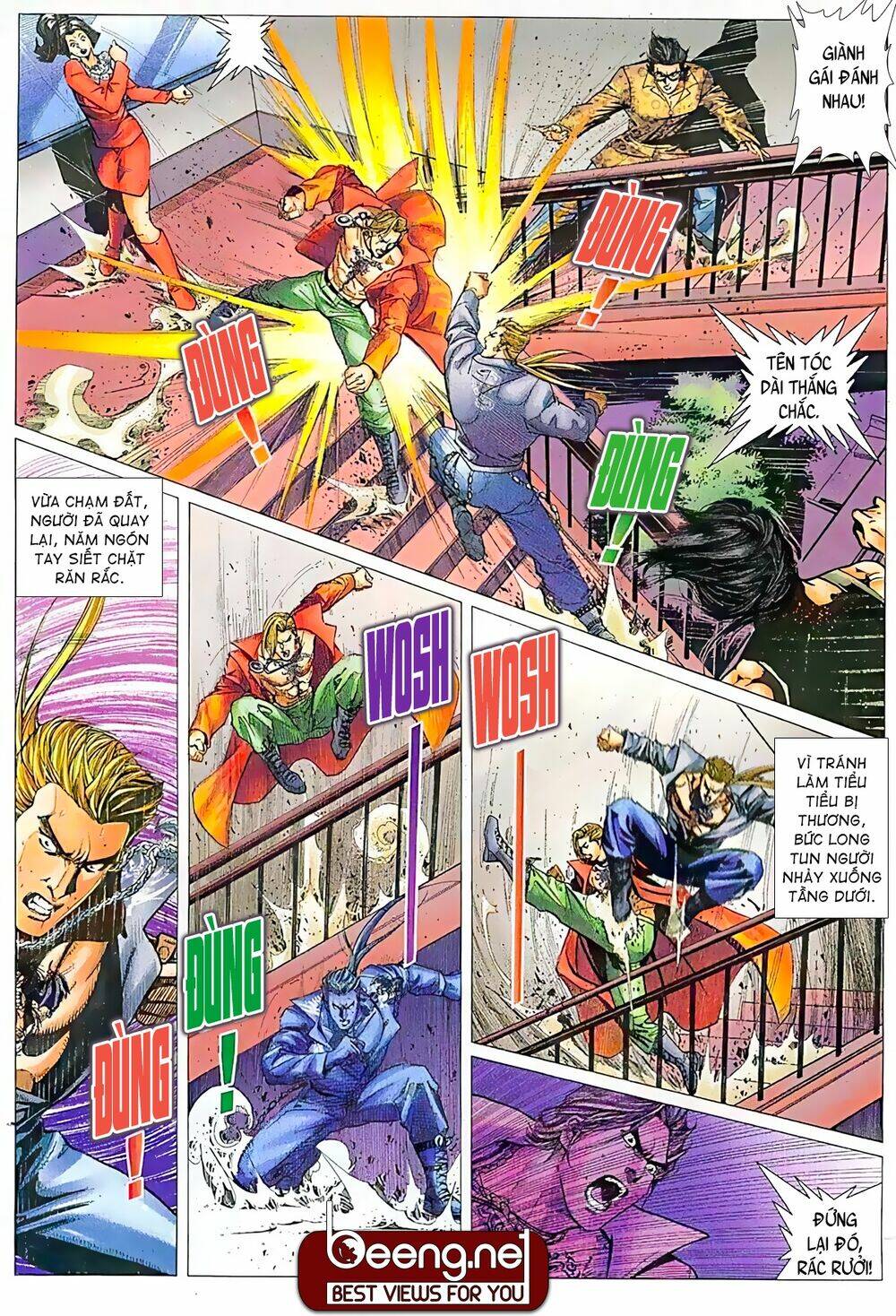 Hỏa Võ Anh Hùng Chapter 27 - Trang 2